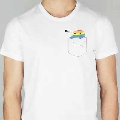 Camiseta Gaysper Bolsillo